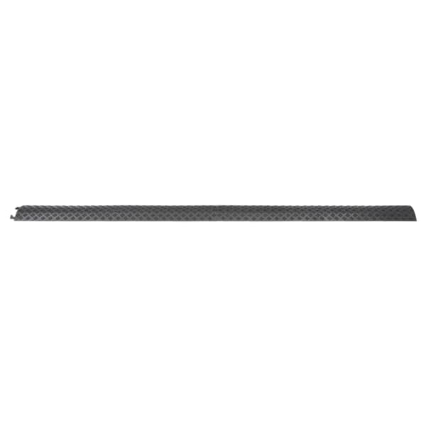 vidaXL Kabelramper, 2 st, 98,5 cm, svarta