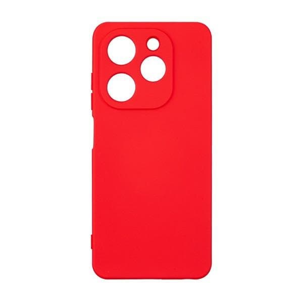 Beline Etui Silikon TECNO Spark Go 2024czerwony/röd