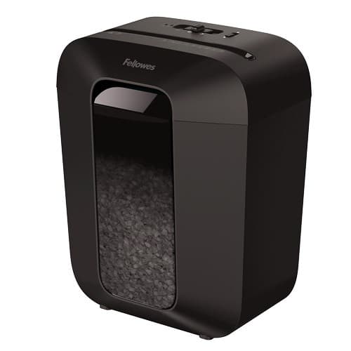 Fellowes LX41 Mini-Cut personlig makulator, 17 l