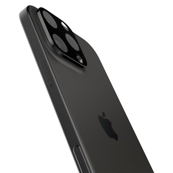 SPIGEN OPTIK.TR KAMERASUOJA 2 KPL IPHONE 14 PRO / PRO MAX / 15 PRO / PRO MAX / 16 PRO / PRO MAX MUSTA