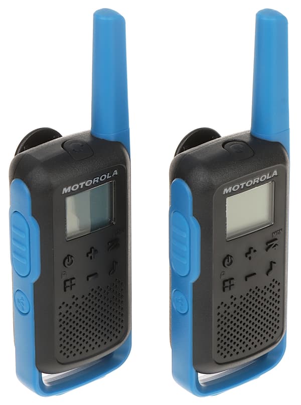 2 PMR MOTOROLA-T62/SININEN RADIOFONI