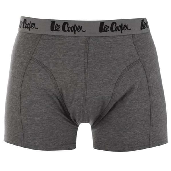 Lee Cooper herr Core boxerkalsonger - 5-pack, bomull, storlek XXL
