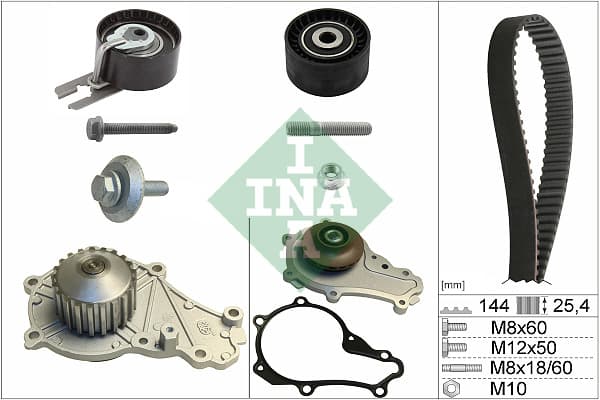 VATTENPUMP KAMDREMSSAT 530023930 INA