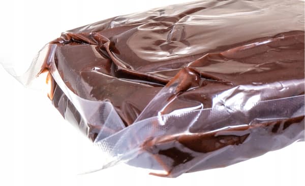 Mörkbrun plastglasyr 250g 1-pack.