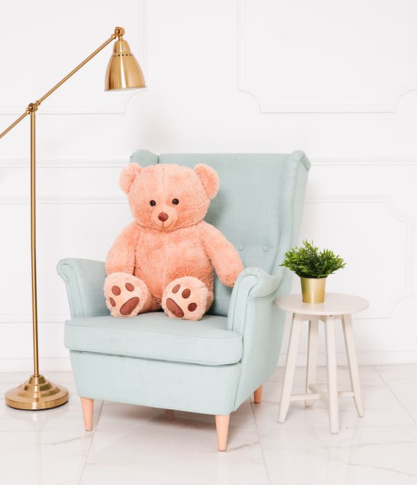 Teddy Adam 100cm - beige