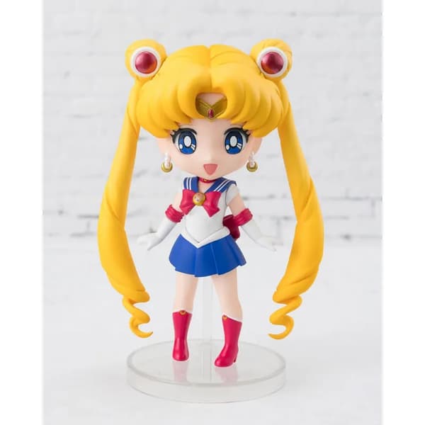 Sailor Moon Crystal Star Compact Pretty Guardian Sailor Moon 9 cm figur