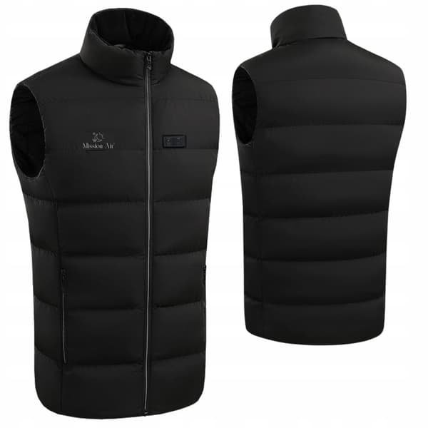 E-VEST varmevest størrelse S