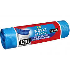 LEWIATAN SOPPACKNING/SOPPACKNING STRONG 120L 10 ST