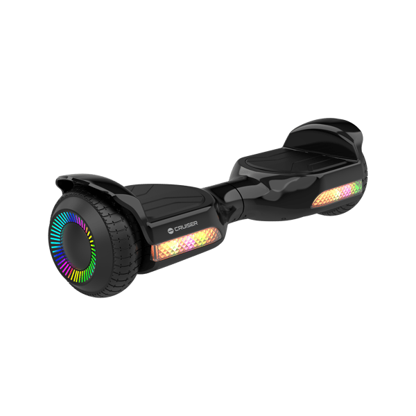 Rebel 6,5" LED Hoverboard Elektrisk Skateboard til Børn og Voksne