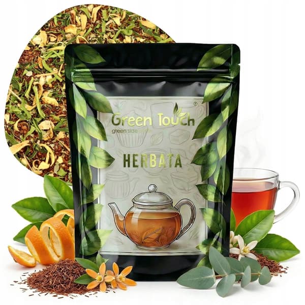 Rooibos te Cuba Libre 50 gram apelsin lime eukalyptus citrus