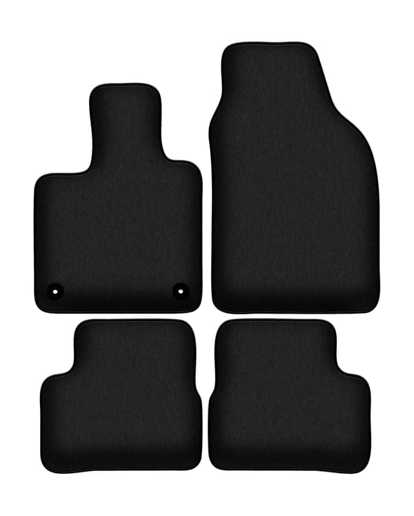 Premium auton matot Fiat E-500 / 500 Electric hataskorppi (2020-) varten