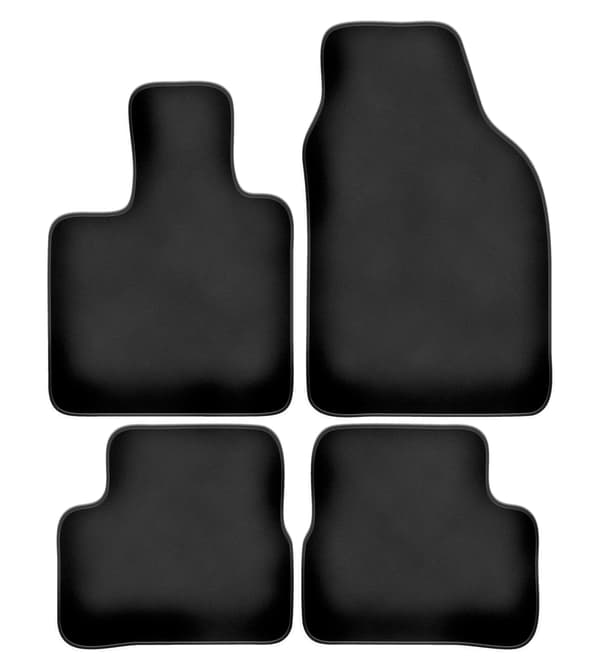Premium bilmåtter til: Fiat E-500 / 500 Electric hatchback (2020-)