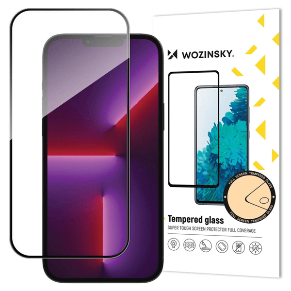 Wozinsky Full Glue Härdat Glas för iPhone 16 Plus