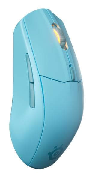 STEELSERIES Rival 3 Trådløs Gen 2 Mus Blå