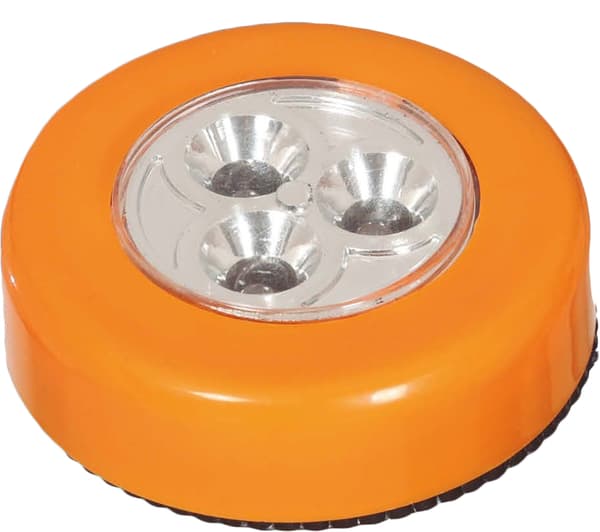 LED-valo kurpitsalle 6,6 cm