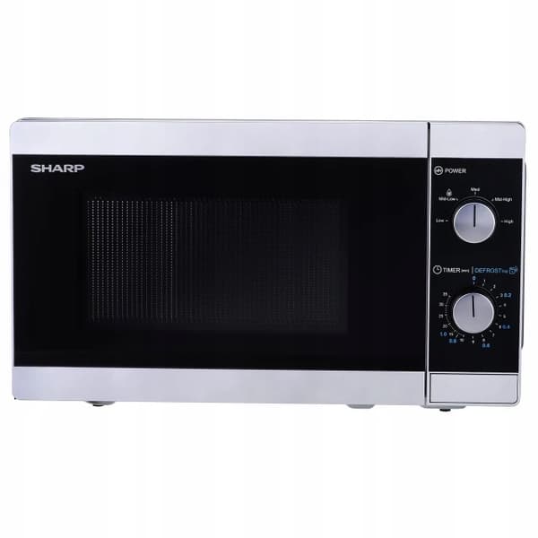 Sharp YC-MG01E-S 20L 800W GRILL Mikrobølgeovn