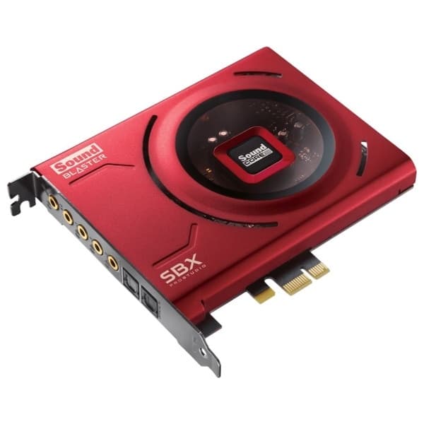 Creative Sound Blaster Z SE PCI-e lydkort rødt