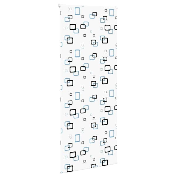 vidaXL Duschrullgardin 110x240 cm Tygbredd 106 cm