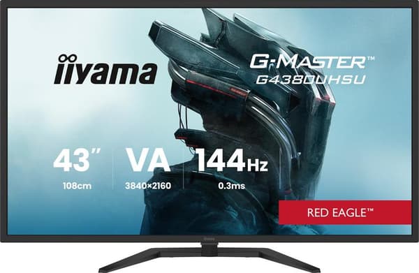 Monitor IIYAMA G4380UHSU-B2 Musta