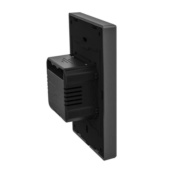 SONOFF NSPanel-US Smart WiFi-kontrollpanel (svart, 120 mm)