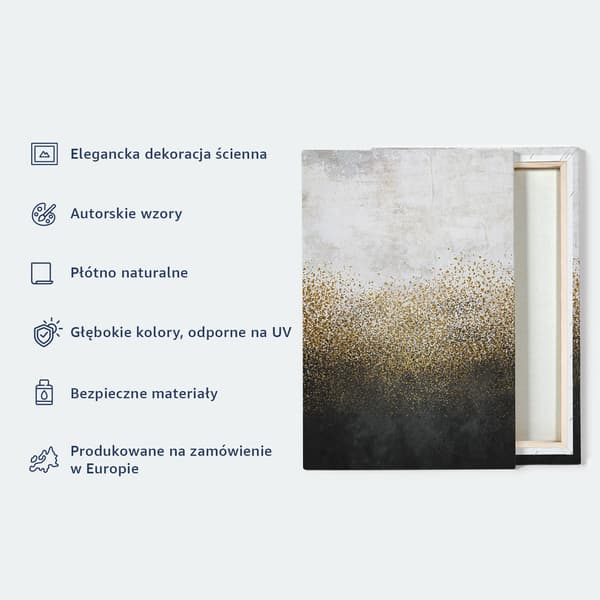 Bild - Höstsoluppgång (1-delad) vertikal