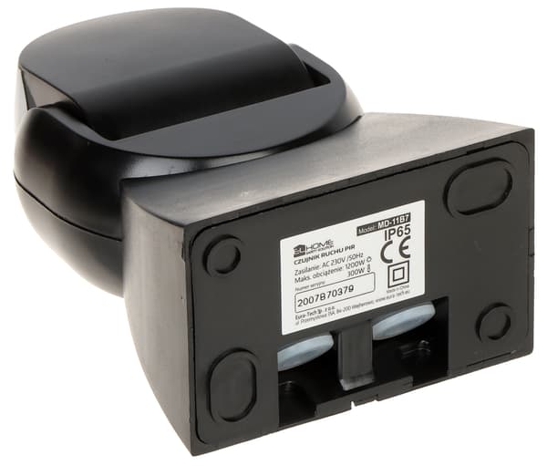 PIR-SENSOR MD-11B7 AC 230V FÖR EL-HEMBELYSNINGSKONTROLL