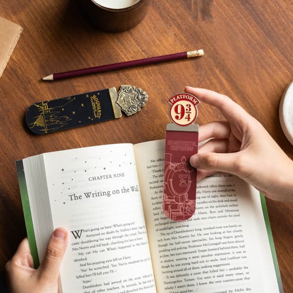 Harry Potter - 4 kirjanmerkin setti