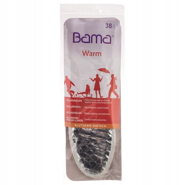 BAMA VARMA SKOINLÄGG BEIGE 49 J_A