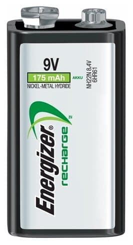 6F22 Batteri 1BL Energizer 175mAh 9V HR22