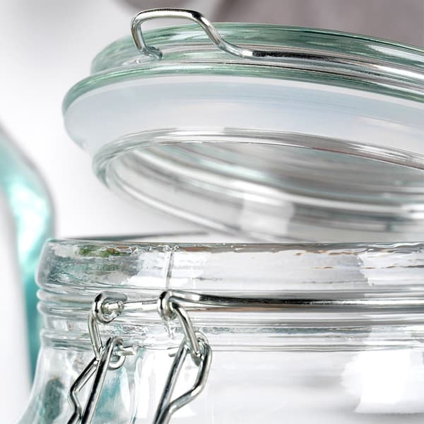 Glasburk med klipp IRMA 2,4 l