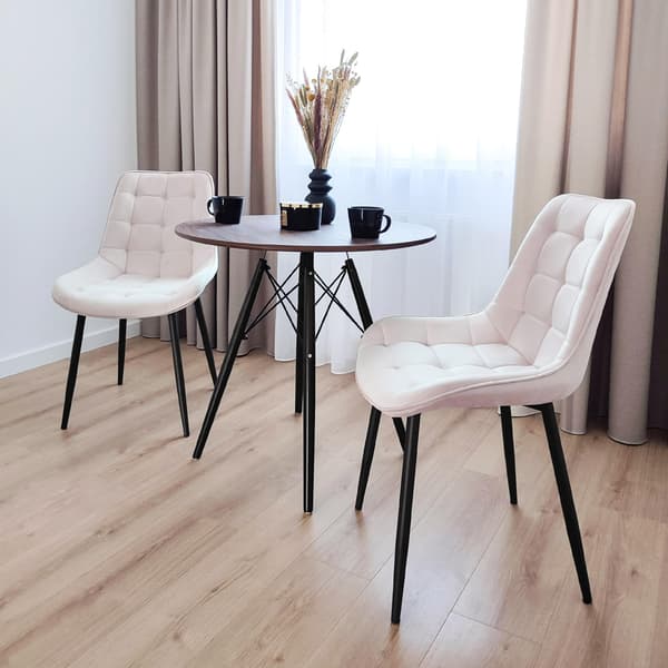 NORMAN Velvet beige samettituoli
