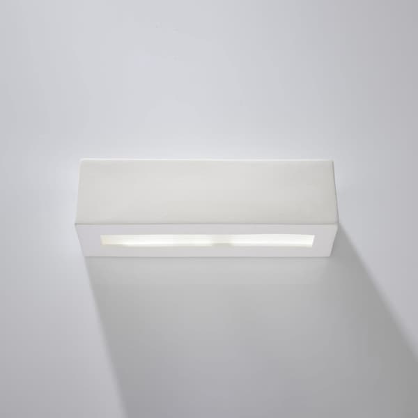 CORDIS VÄGGLAMPA 1 E27 VIT LUMILO 00.106.06