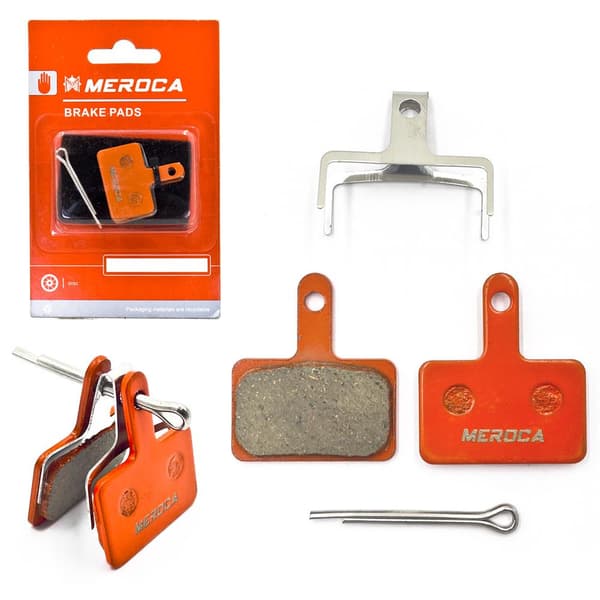 Meroca MS-01B puolimetalliset jarrupalat ja -hihnat (B01S, B03S, B05S, E01S)