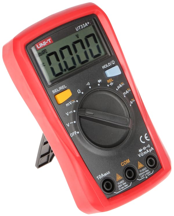 UNI-T UT-33A+ UNI-T MULTIMETER