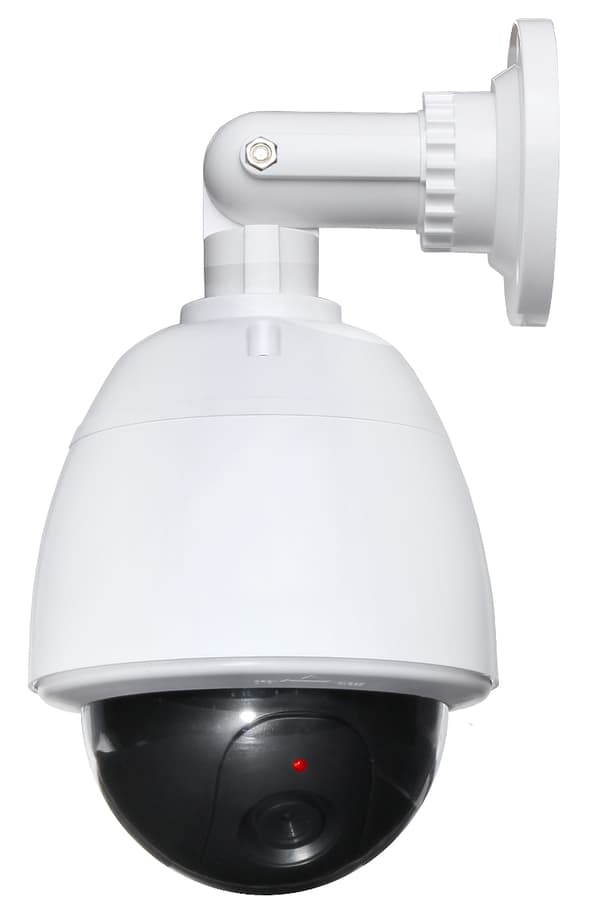 Attrappakamera ASD-127 med LED-ljus