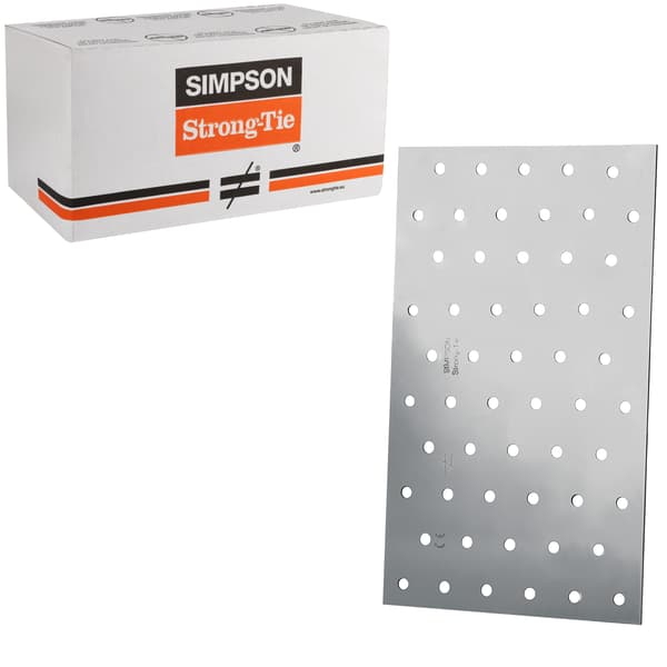 Perforerede plader NP20/120/200 120x200 x 2mm