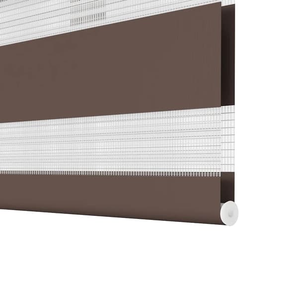 Rullgardin Zebra (60 x 120 cm) Kaffe