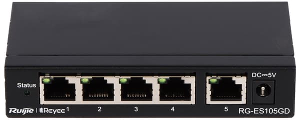 SWITCH RG-ES105GD 5-PORTARS REYEE
