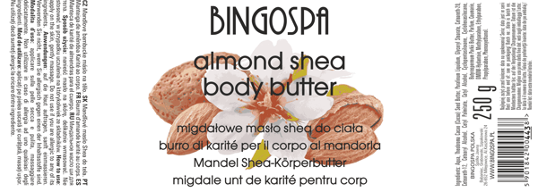 Shea Body Butter Mandler BINGOSPA
