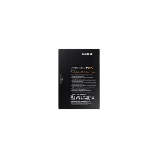 Samsung 870 EVO MZ-77E2T0B 2TB SATA SSD