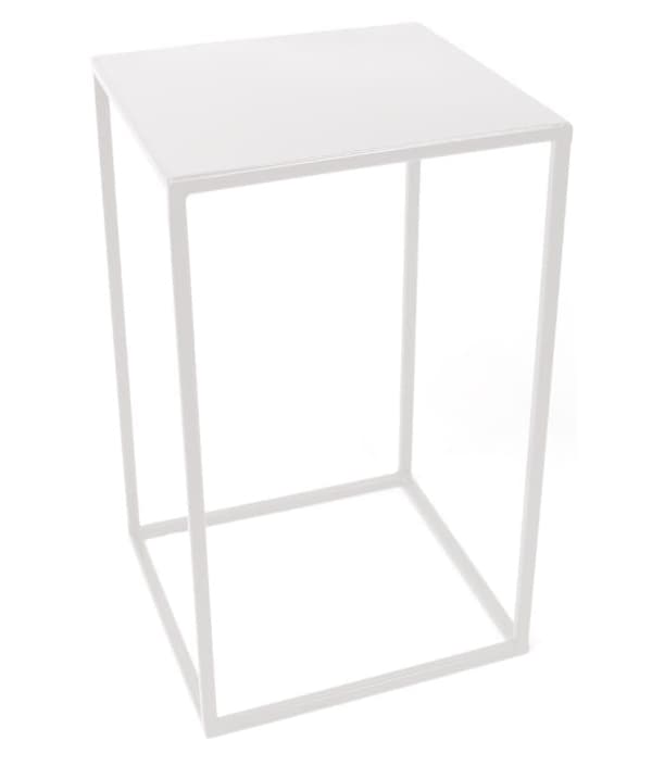 Loft blomställning 40cm vit med 363