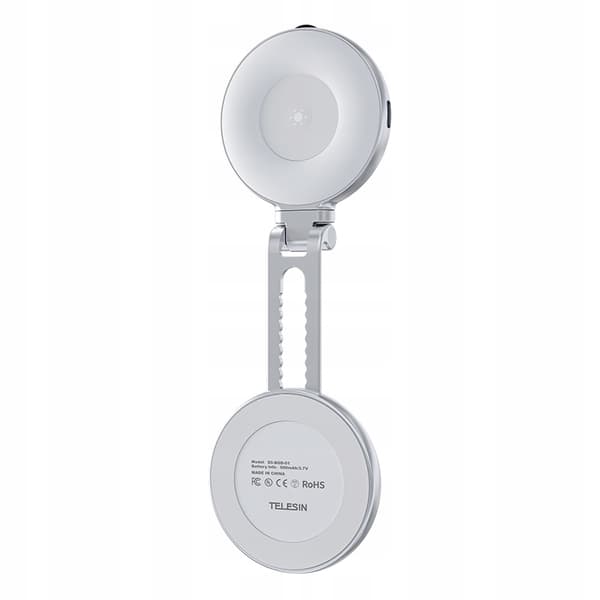 Telesin C03 ringlampe med spejl
