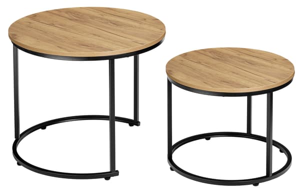 Set med två Galen Small Craft loftbord