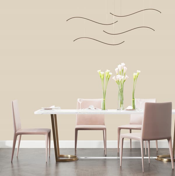 PLETRESISTENT LATEKSMALING FARVE LYS BEIGE H4164 2L HELMAT