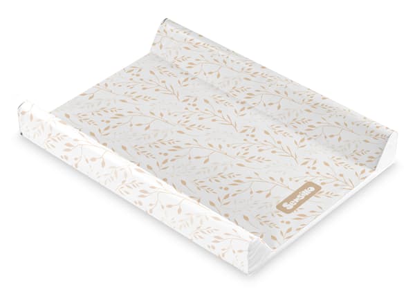 Beige lipaston jatkopala, lehtikuvio
