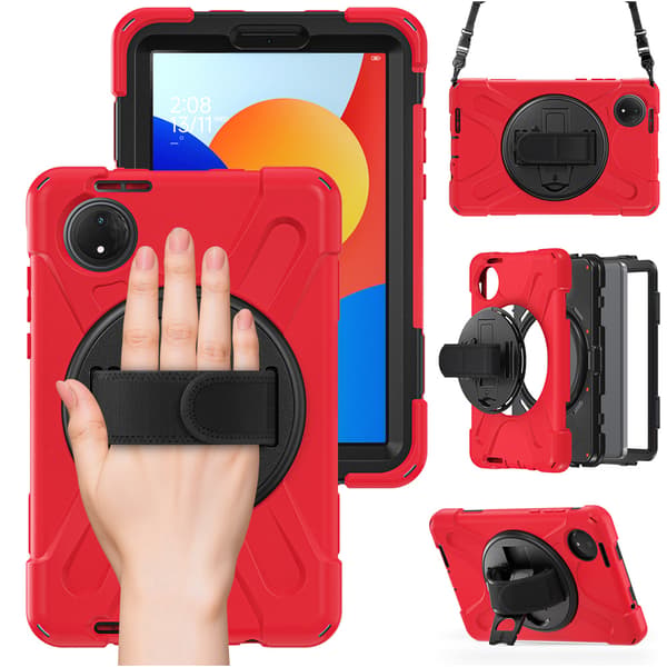 Etui Stötsäker Redmi Pad SE 8.7 2024 - Röd