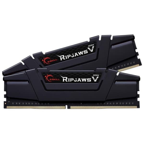 G. Skill DDR4 Ripjaws V 2x16GB 3200MHz CL16 Sort RAM-hukommelse