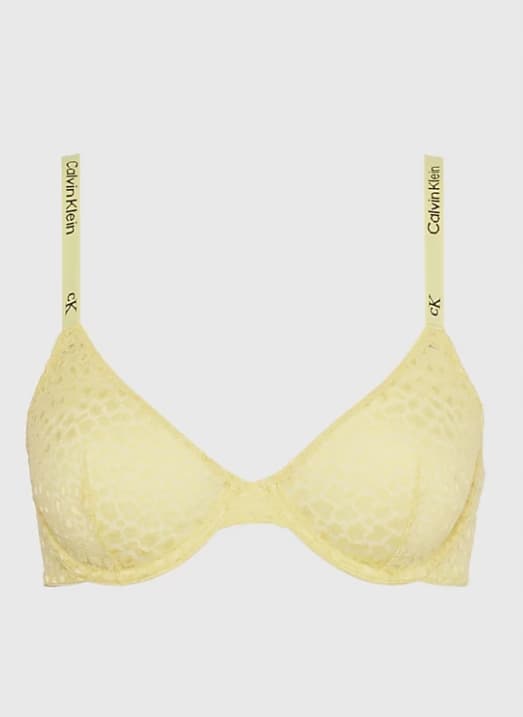 Calvin Klein halvvaddad bh gul 70D