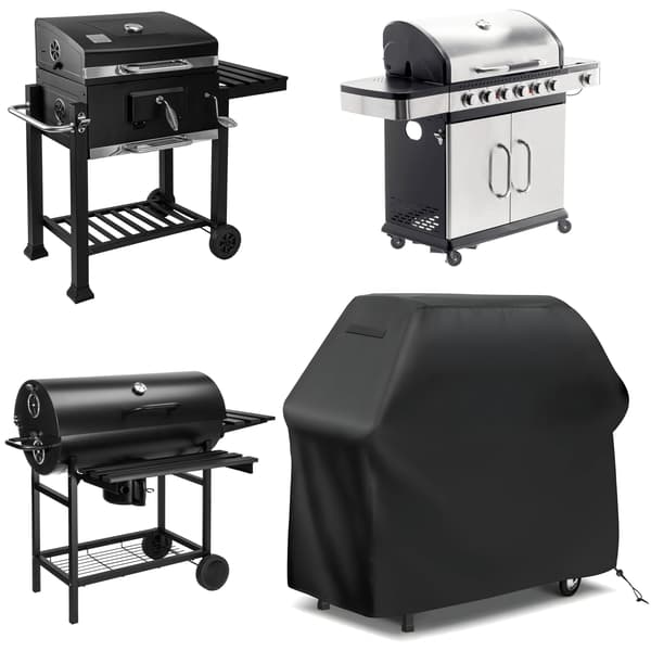 Grillovertræk GODIN M 100X60X95 cm
