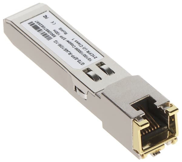 GTS SFP-moduuli RJ-45-liitännällä 10 m pitkä 1G